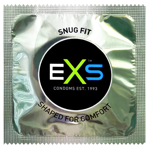 100 x Snug fit condoms