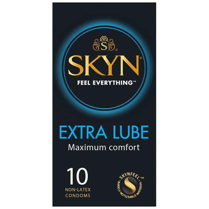 Skyn Extra Lube Condoms - pack of 10