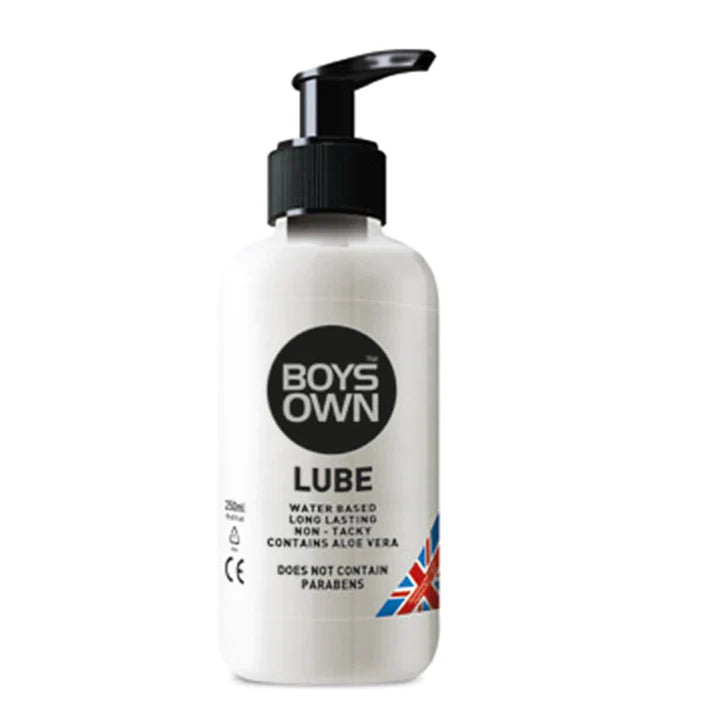 Boys Own silk lube 250ml - Replacement available