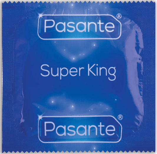 144 x Pasante Super king condoms