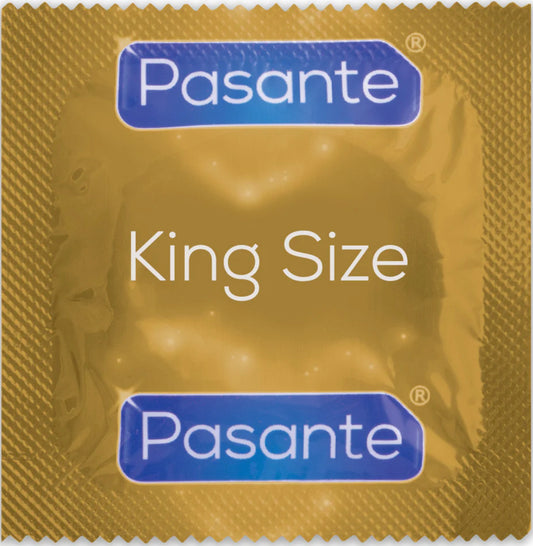 144 x Pasante King size condoms