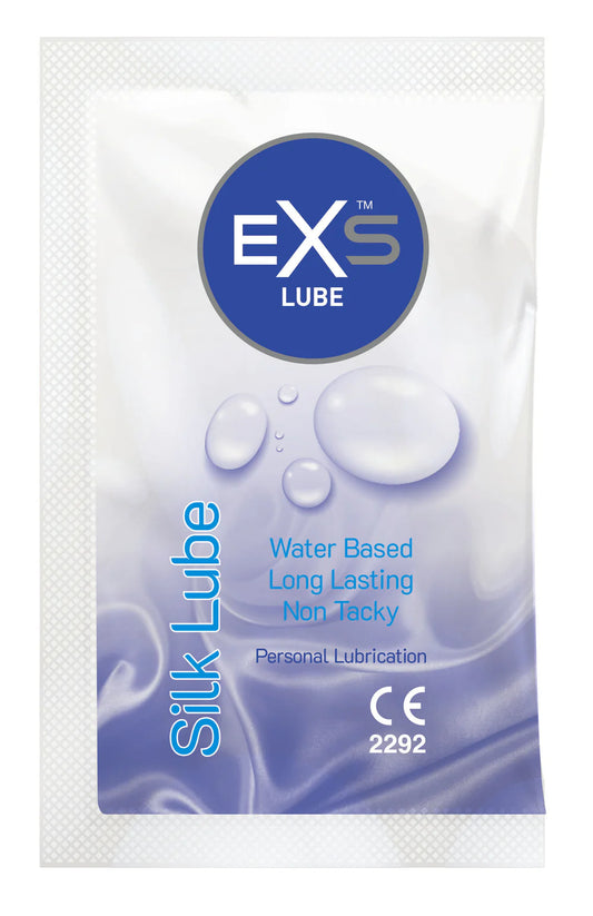 EXS silk lube 10ml sachet