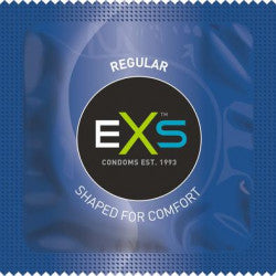 100 x EXS Regular condoms